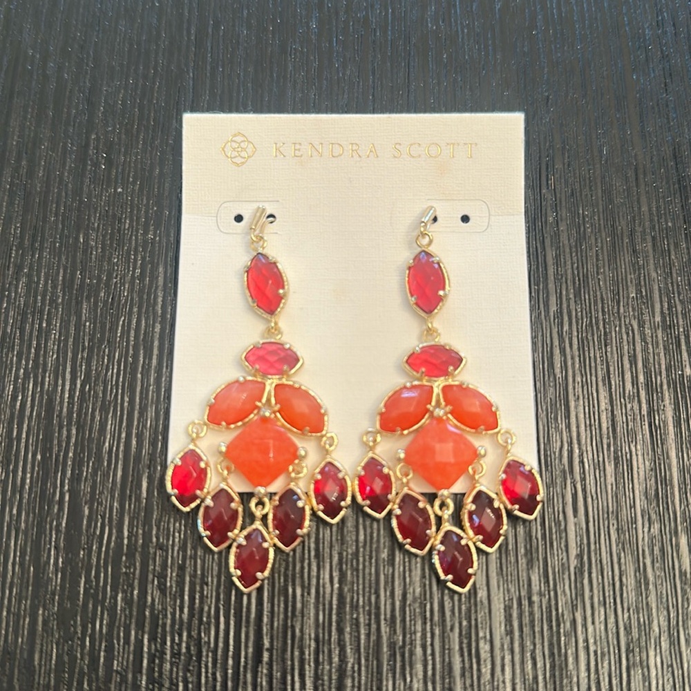 Vintage Kendra Scott “Viola” Earrings in Vogue